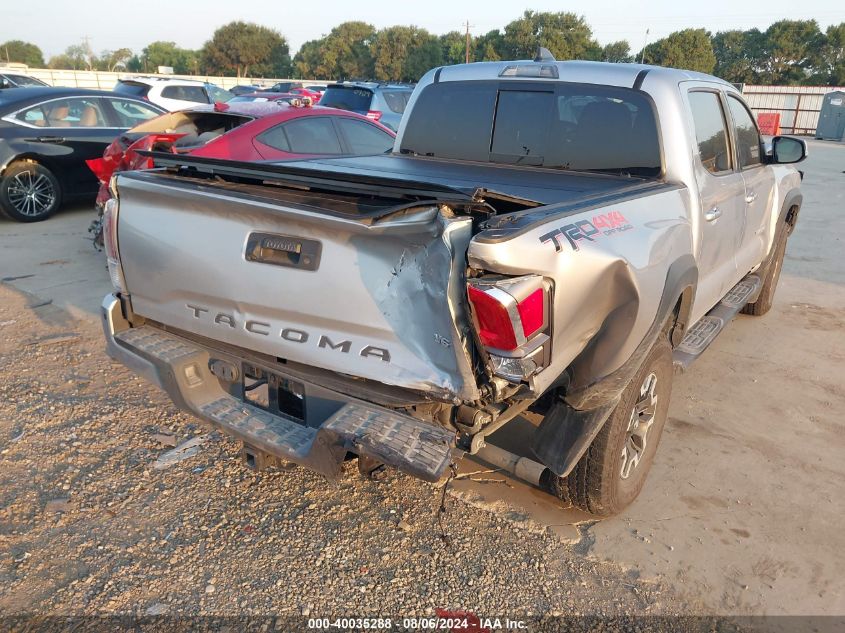 2020 Toyota Tacoma Trd Off-Road VIN: 3TMCZ5AN9LM307713 Lot: 40035288