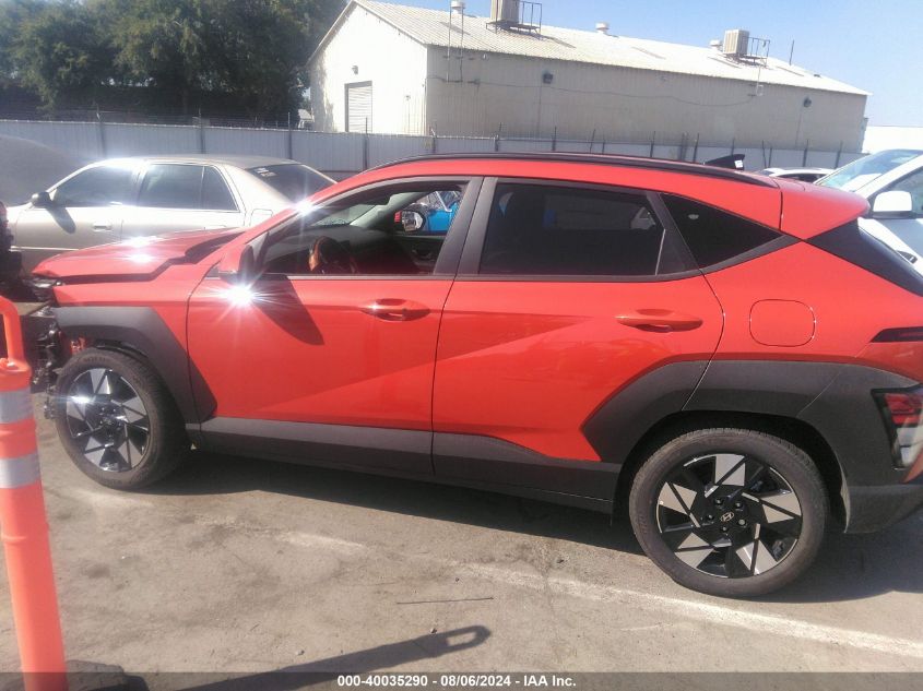 2024 Hyundai Kona Sel VIN: KM8HB3AB8RU116319 Lot: 40035290