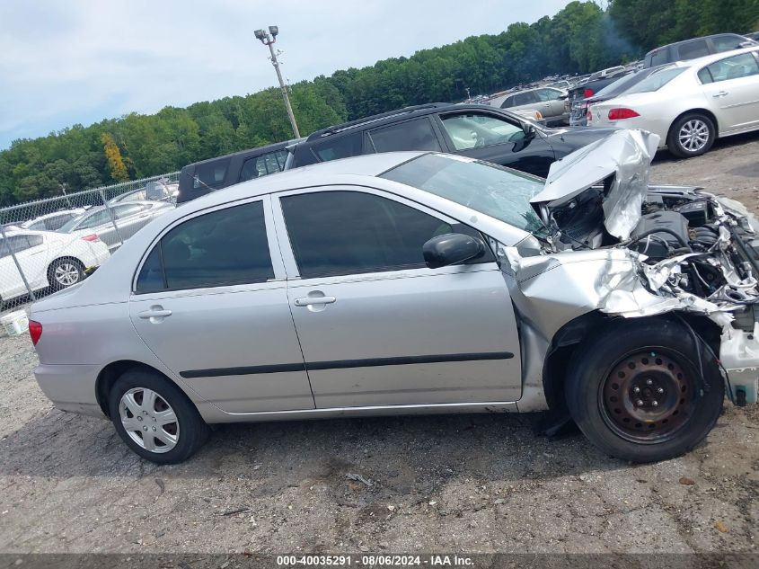 2007 Toyota Corolla Ce VIN: JTDBR32E570116152 Lot: 40035291