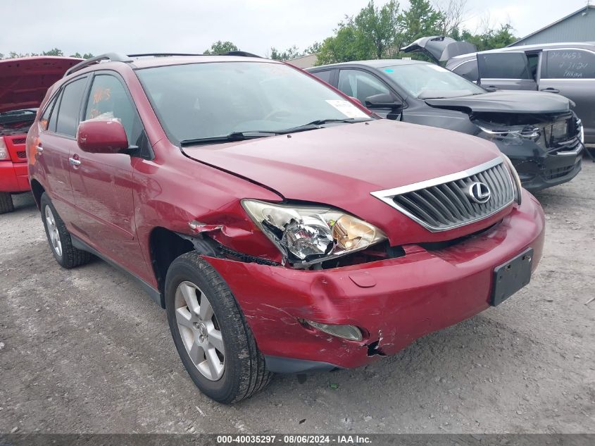 2T2HK31UX9C105319 2009 Lexus Rx 350