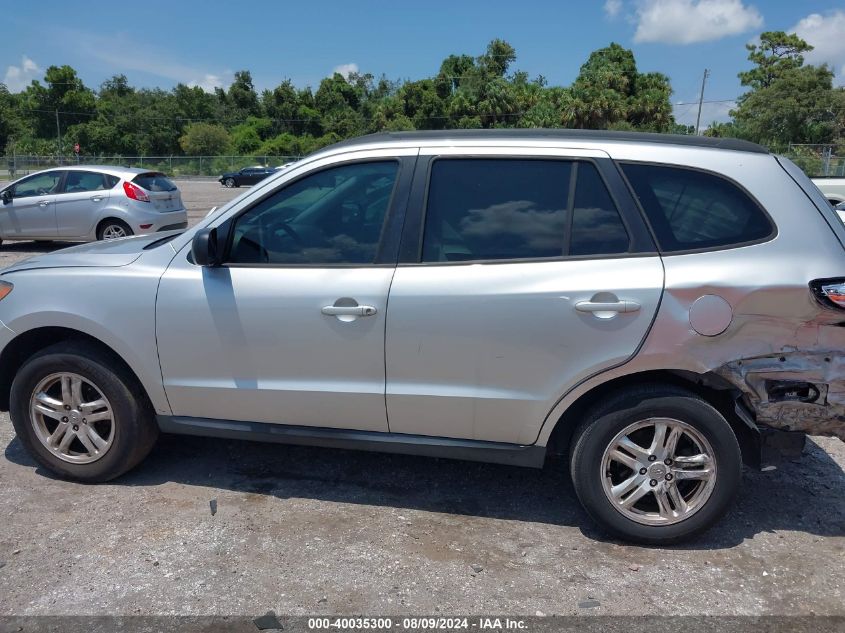 2011 Hyundai Santa Fe Gls VIN: 5XYZG3AB2BG056183 Lot: 40035300