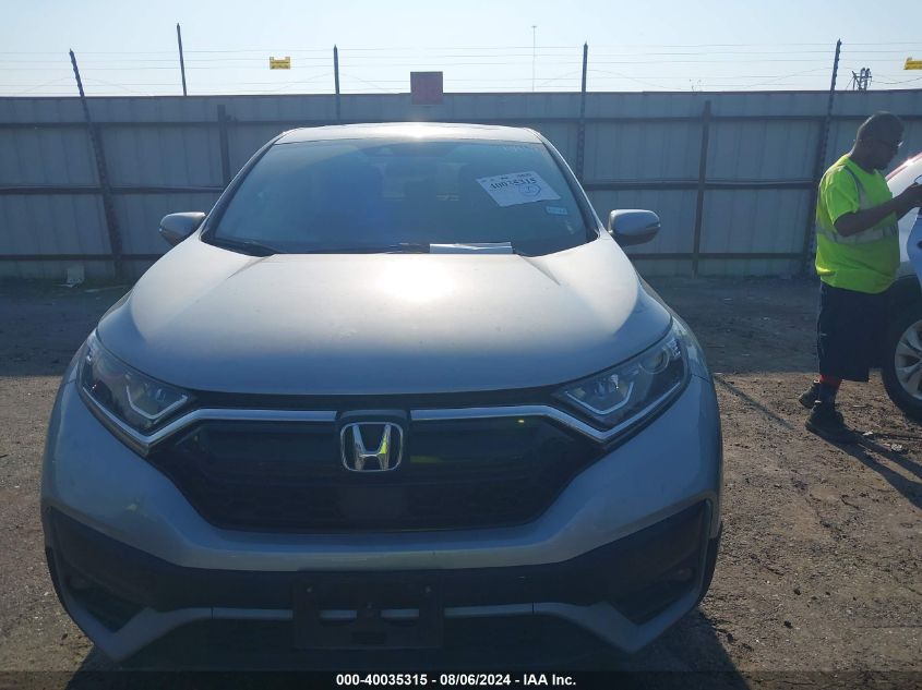 2022 Honda Cr-V 2Wd Ex VIN: 5J6RW1H57NA004764 Lot: 40035315