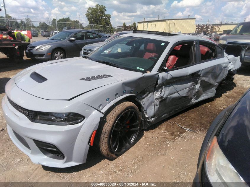 2C3CDXL93MH635109 2021 DODGE CHARGER - Image 2