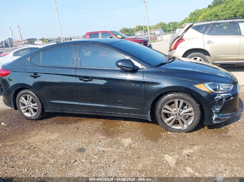 2018 Hyundai Elantra Sel VIN: 5NPD84LF0JH310042 Lot: 40035329