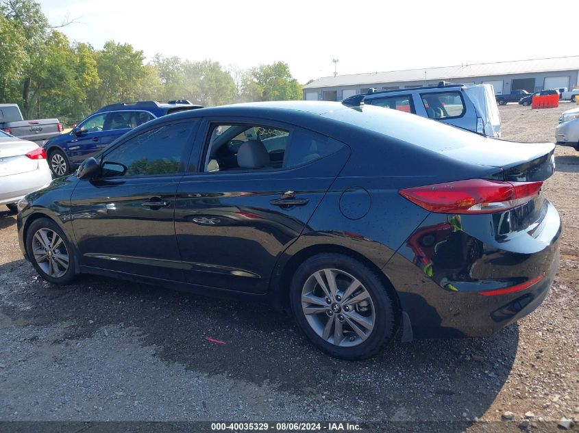 2018 Hyundai Elantra Sel VIN: 5NPD84LF0JH310042 Lot: 40035329