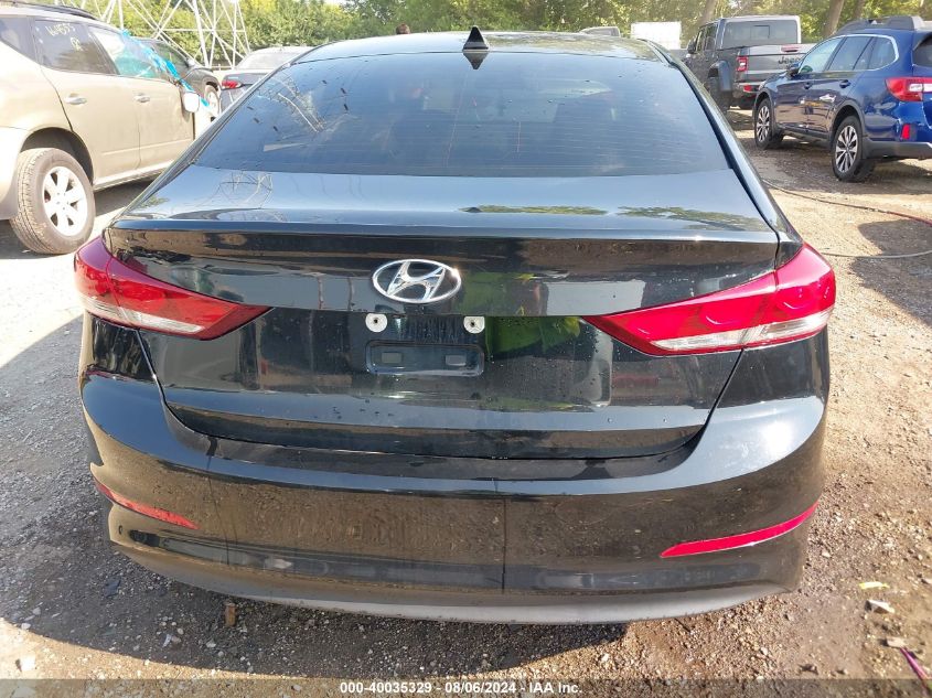 2018 Hyundai Elantra Sel VIN: 5NPD84LF0JH310042 Lot: 40035329