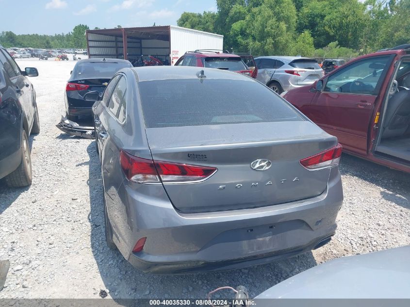 2018 Hyundai Sonata Sel+ VIN: 5NPE34AF2JH711050 Lot: 40035330