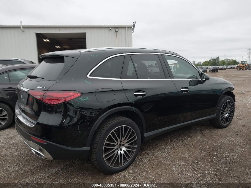 W1NKM4HB3PF057562 2023 Mercedes-Benz Glc 300 4Matic Suv