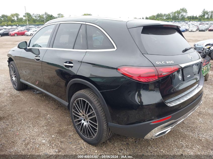 W1NKM4HB3PF057562 2023 Mercedes-Benz Glc 300 4Matic Suv