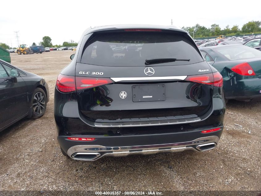 W1NKM4HB3PF057562 2023 Mercedes-Benz Glc 300 4Matic Suv