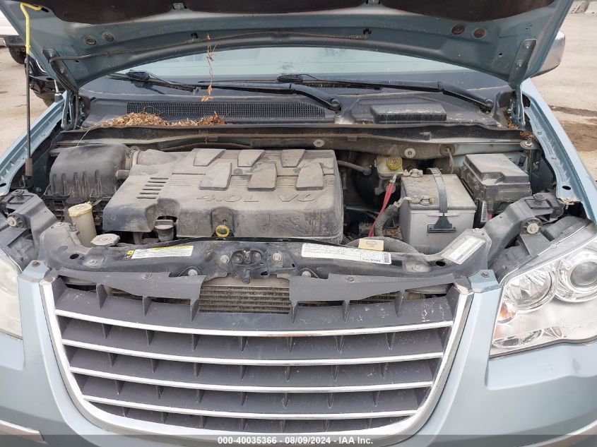 2A8HR64X39R603975 2009 Chrysler Town & Country Limited