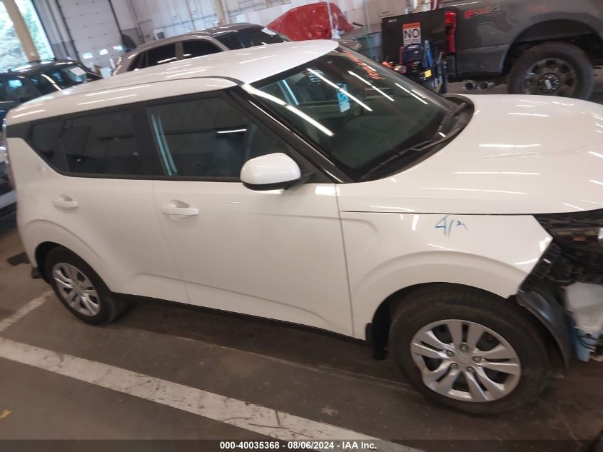 2023 Kia Soul Lx VIN: KNDJ23AU6P7862576 Lot: 40035368