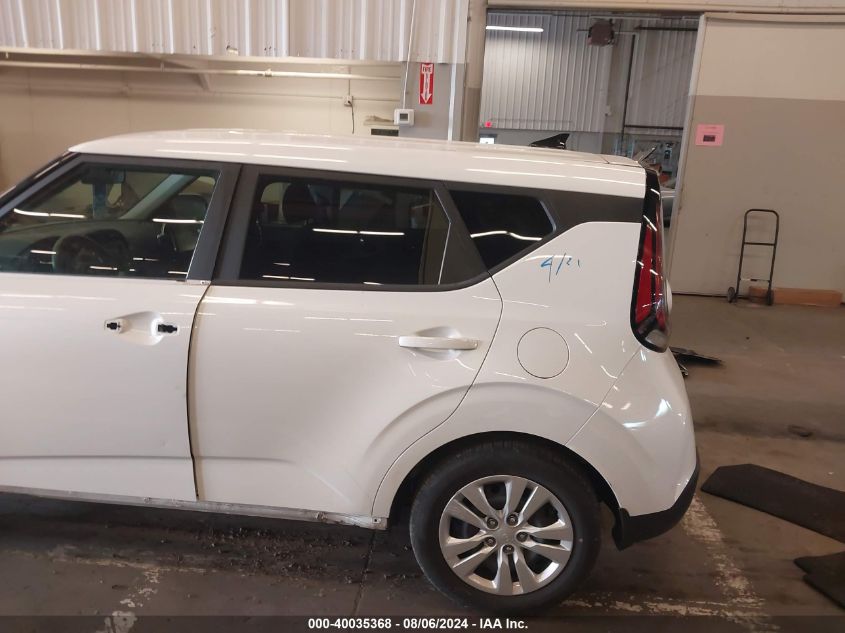 2023 Kia Soul Lx VIN: KNDJ23AU6P7862576 Lot: 40035368