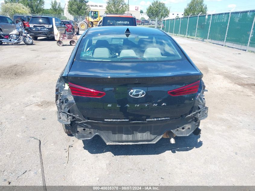 5NPD84LF5KH474338 2019 HYUNDAI ELANTRA - Image 16