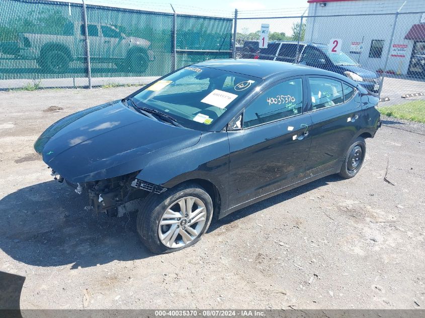 5NPD84LF5KH474338 2019 HYUNDAI ELANTRA - Image 2