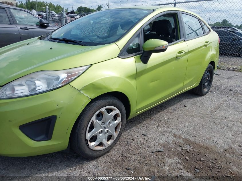 2013 Ford Fiesta Se VIN: 3FADP4CJ2EM172033 Lot: 40035377