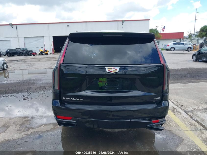 2023 Cadillac Escalade 4Wd Sport VIN: 1GYS4EKL9PR353077 Lot: 40035380