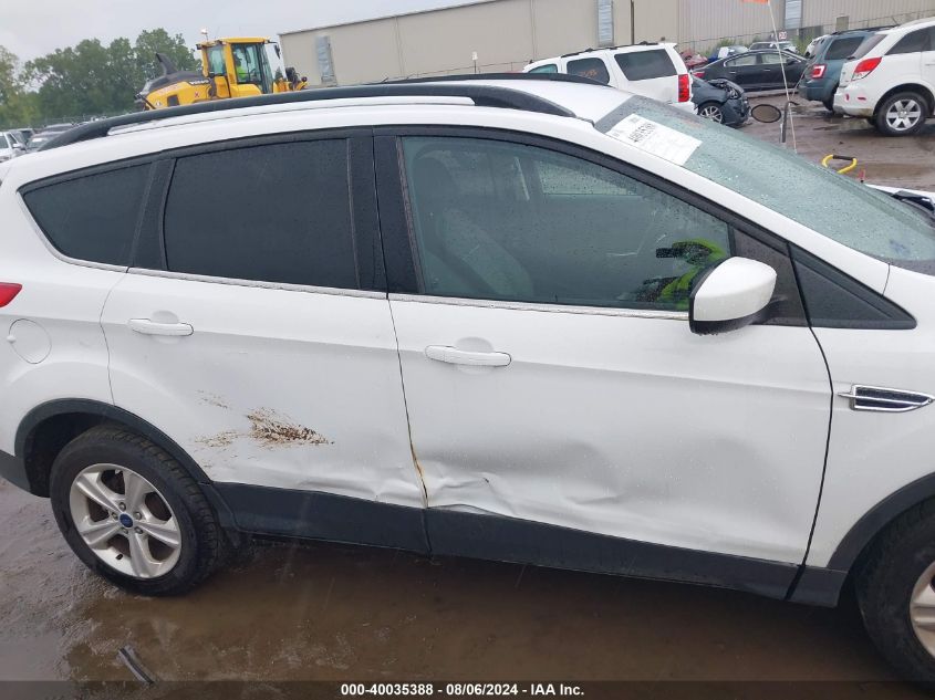 2014 Ford Escape Se VIN: 1FMCU9GX9EUD61103 Lot: 40035388