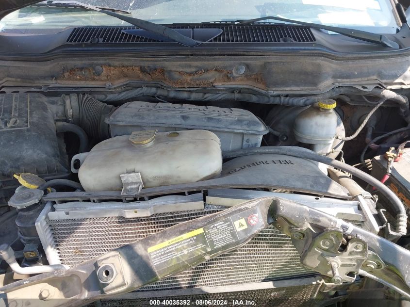 2004 Dodge Ram 1500 Slt/Laramie VIN: 1D7HA18NX4S638892 Lot: 40035392