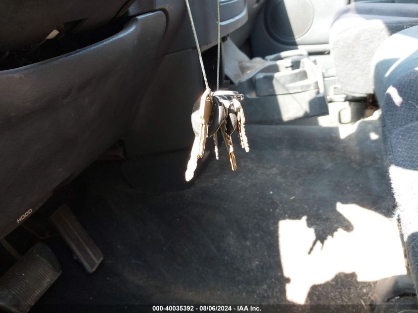 2004 Dodge Ram 1500 Slt/Laramie VIN: 1D7HA18NX4S638892 Lot: 40035392