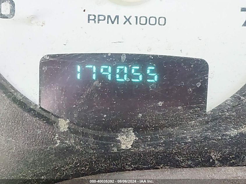 2004 Dodge Ram 1500 Slt/Laramie VIN: 1D7HA18NX4S638892 Lot: 40035392