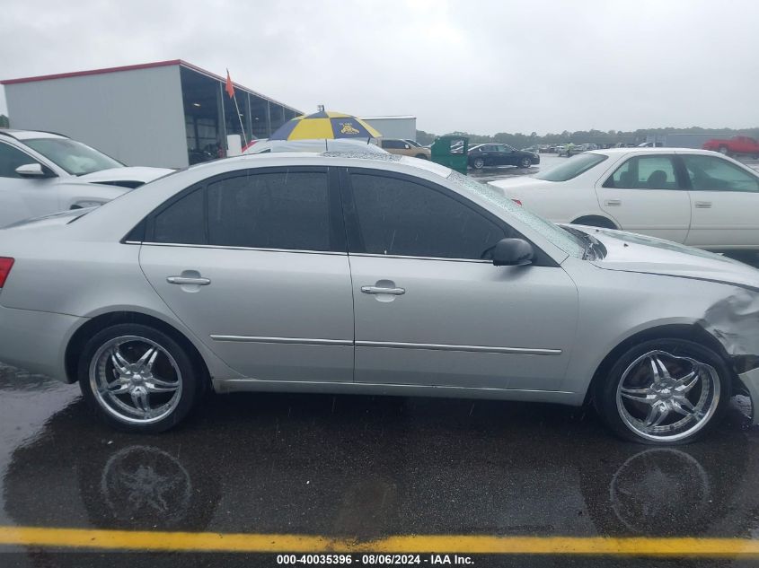 2006 Hyundai Sonata Gls V6/Lx V6 VIN: 5NPEU46F66H029186 Lot: 40035396