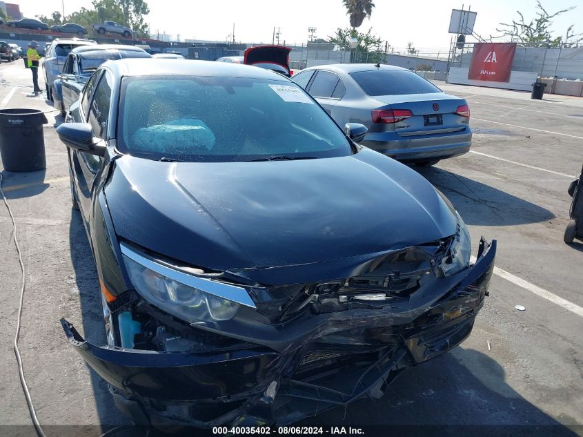 2018 Honda Civic Lx VIN: 2HGFC2F54JH545178 Lot: 40035402