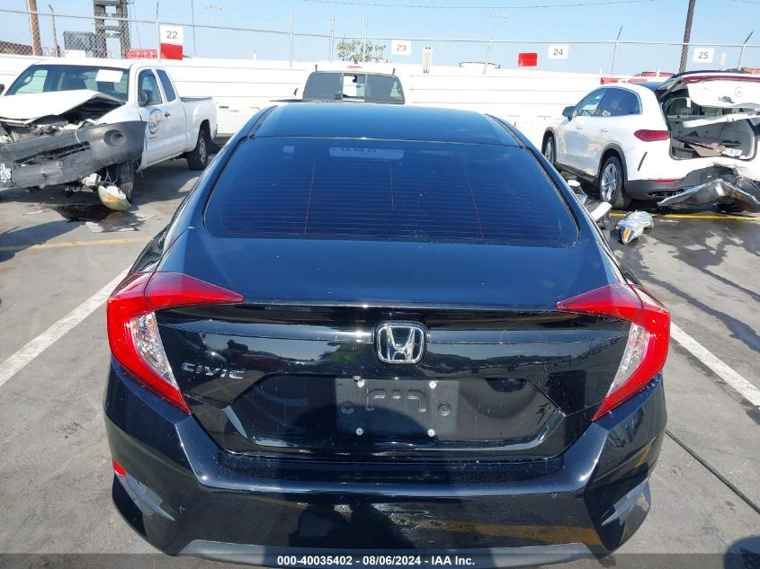 2018 Honda Civic Lx VIN: 2HGFC2F54JH545178 Lot: 40035402