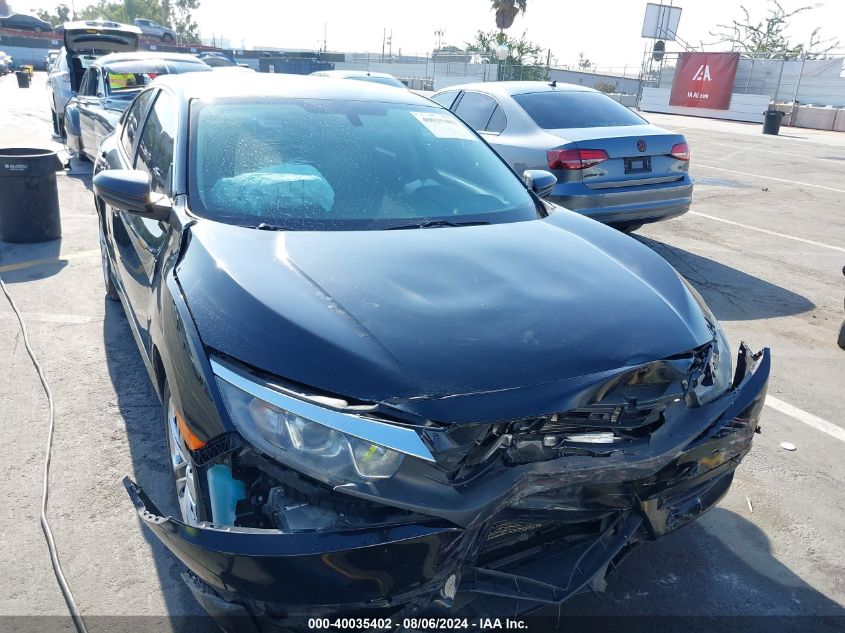 2018 Honda Civic Lx VIN: 2HGFC2F54JH545178 Lot: 40035402