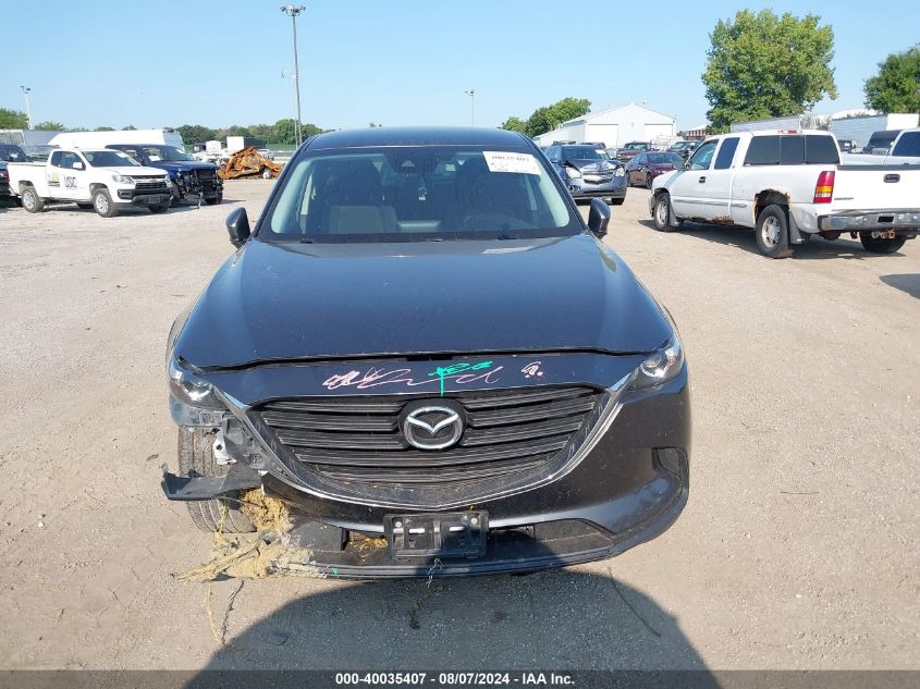 2019 Mazda Cx-9 Sport VIN: JM3TCBBY9K0314372 Lot: 40035407