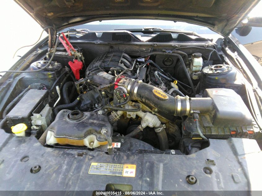 2013 Ford Mustang V6 Premium VIN: 1ZVBP8AM3D5204656 Lot: 40035415