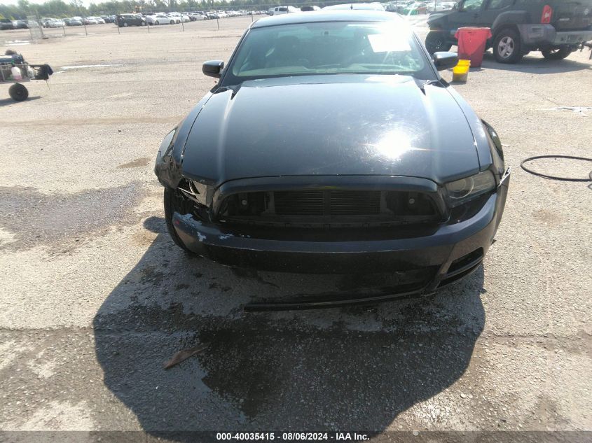 2013 Ford Mustang V6 Premium VIN: 1ZVBP8AM3D5204656 Lot: 40035415