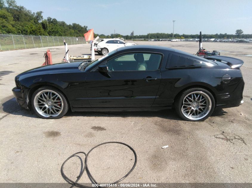2013 Ford Mustang V6 Premium VIN: 1ZVBP8AM3D5204656 Lot: 40035415