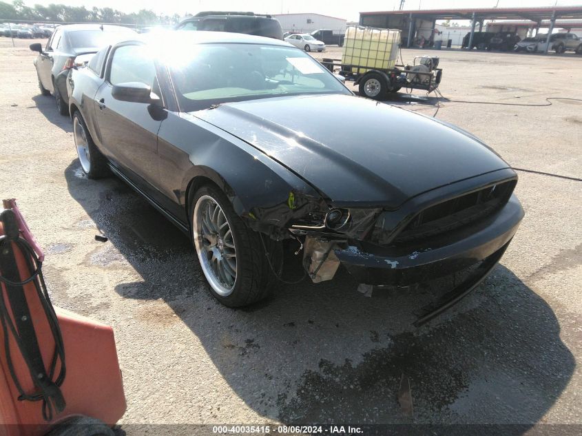 2013 Ford Mustang V6 Premium VIN: 1ZVBP8AM3D5204656 Lot: 40035415