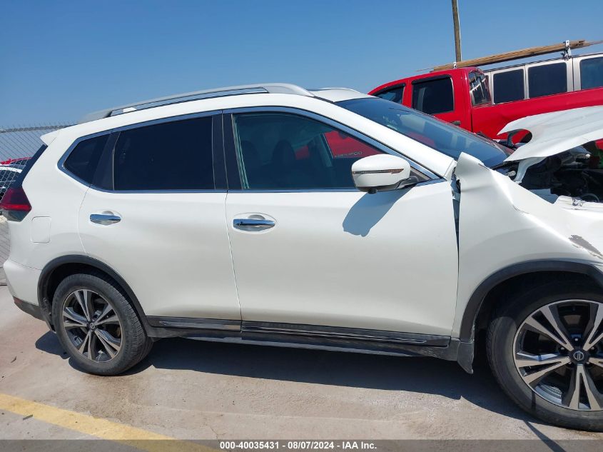 2018 Nissan Rogue Sl VIN: 5N1AT2MT4JC710610 Lot: 40035431