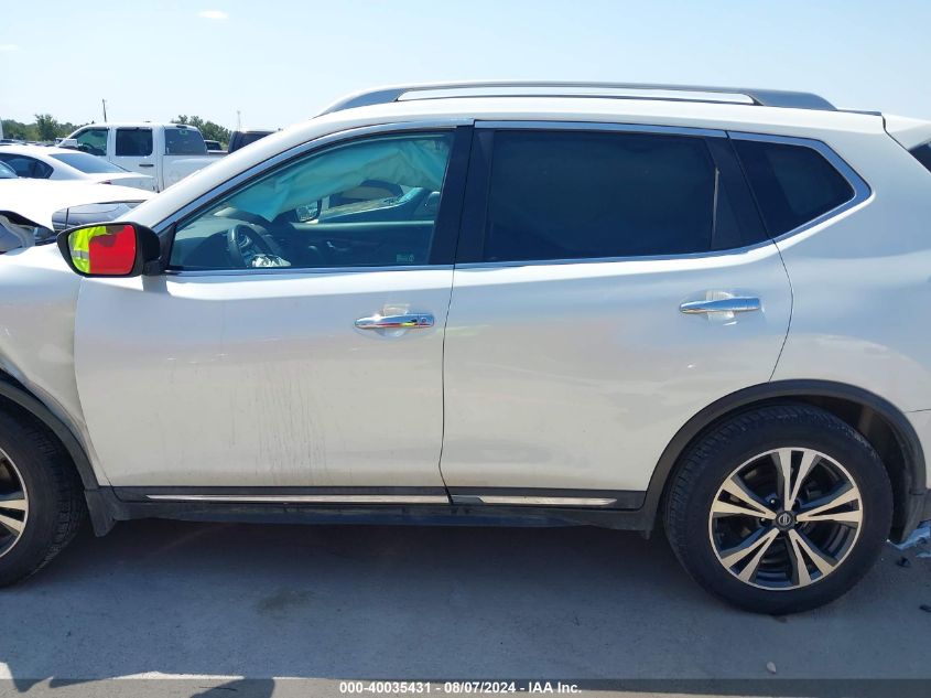 2018 Nissan Rogue Sl VIN: 5N1AT2MT4JC710610 Lot: 40035431