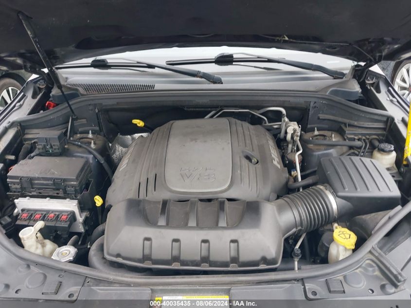 2011 Dodge Durango Crew VIN: 1D4SE4GT7BC593572 Lot: 40035435