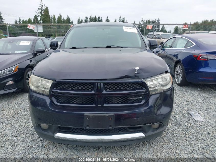 2011 Dodge Durango Crew VIN: 1D4SE4GT7BC593572 Lot: 40035435