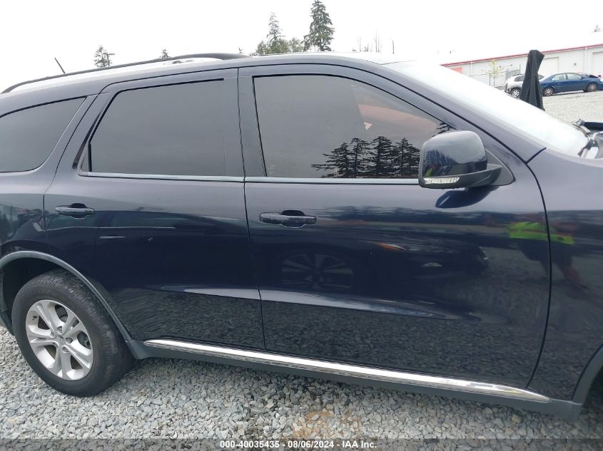 2011 Dodge Durango Crew VIN: 1D4SE4GT7BC593572 Lot: 40035435