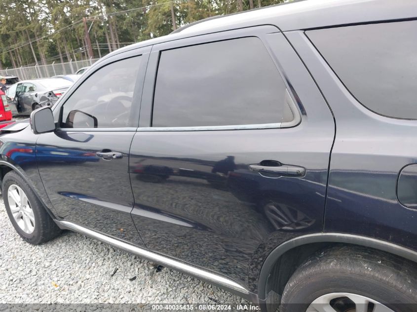 2011 Dodge Durango Crew VIN: 1D4SE4GT7BC593572 Lot: 40035435