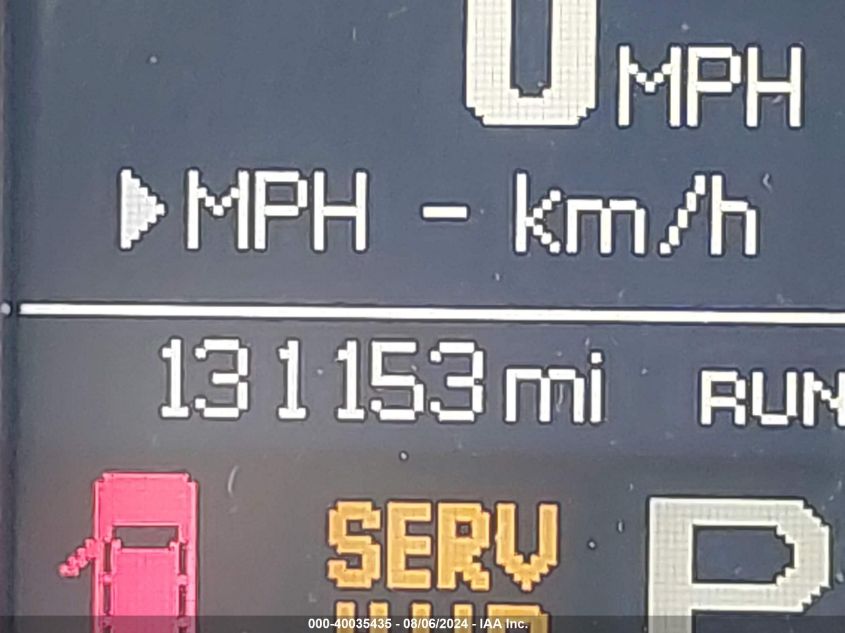 2011 Dodge Durango Crew VIN: 1D4SE4GT7BC593572 Lot: 40035435