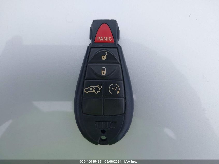 2011 Dodge Durango Crew VIN: 1D4SE4GT7BC593572 Lot: 40035435