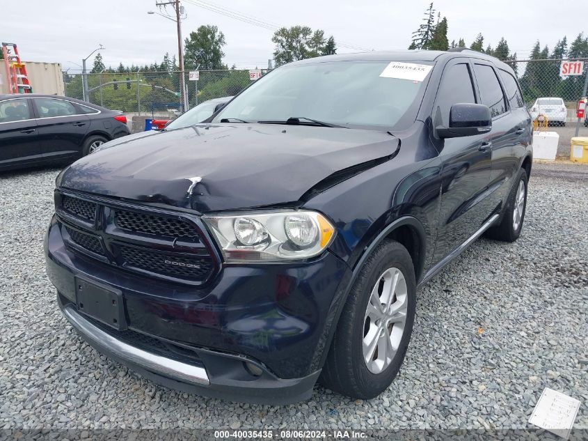 2011 Dodge Durango Crew VIN: 1D4SE4GT7BC593572 Lot: 40035435