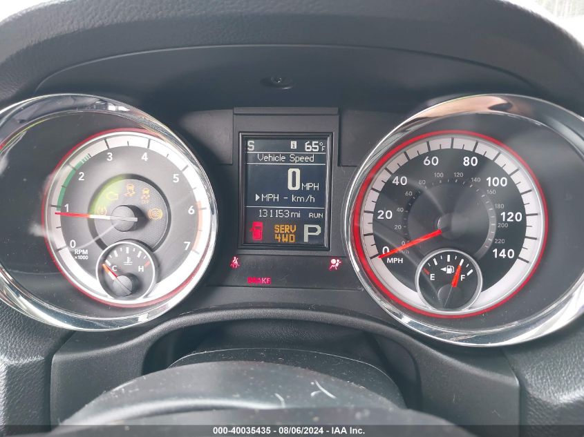 2011 Dodge Durango Crew VIN: 1D4SE4GT7BC593572 Lot: 40035435