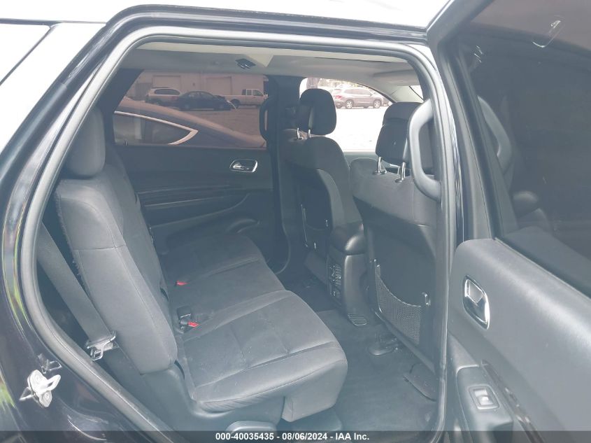 2011 Dodge Durango Crew VIN: 1D4SE4GT7BC593572 Lot: 40035435