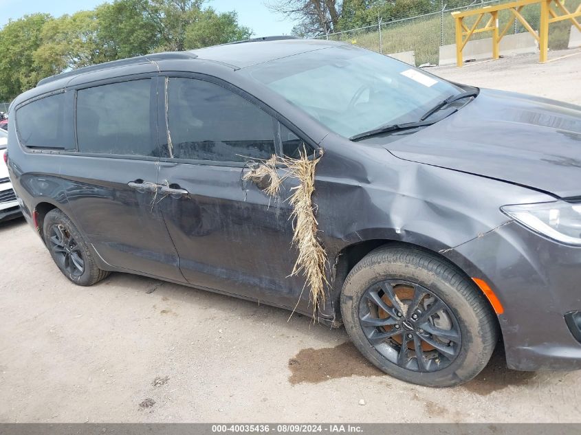 2020 Chrysler Pacifica Awd Launch Edition VIN: 2C4RC3BG2LR263689 Lot: 40035436