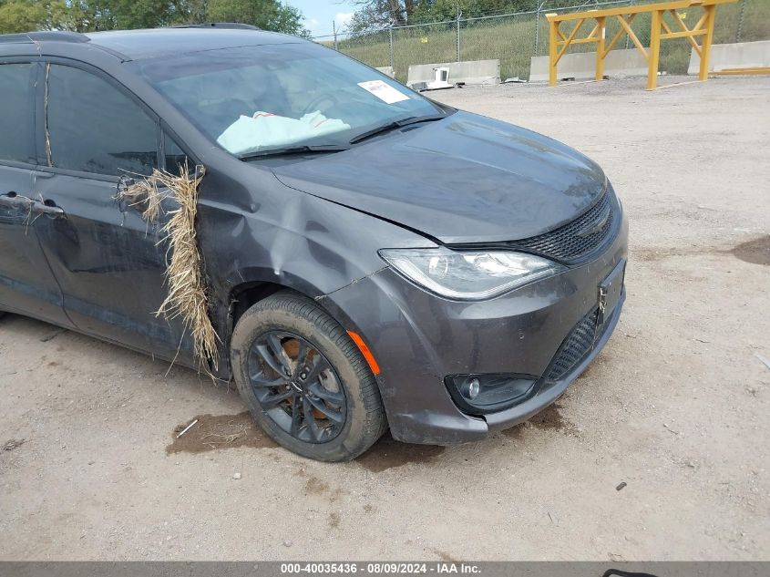 2020 Chrysler Pacifica Awd Launch Edition VIN: 2C4RC3BG2LR263689 Lot: 40035436