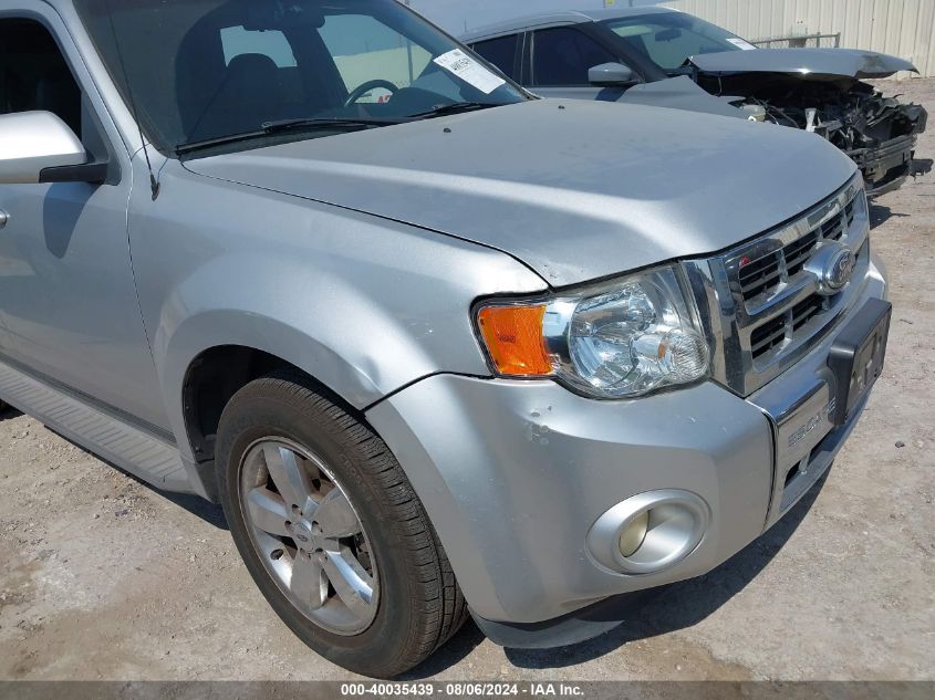 2011 Ford Escape Limited VIN: 1FMCU0EG9BKA50003 Lot: 40035439