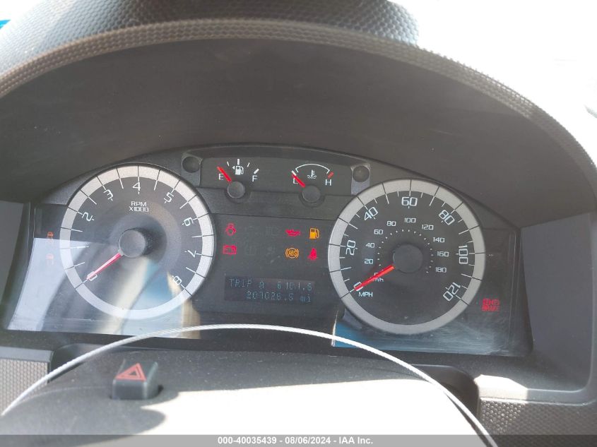 2011 Ford Escape Limited VIN: 1FMCU0EG9BKA50003 Lot: 40035439