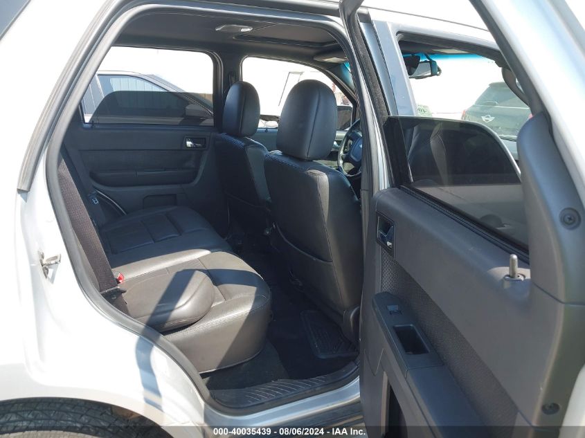 2011 Ford Escape Limited VIN: 1FMCU0EG9BKA50003 Lot: 40035439